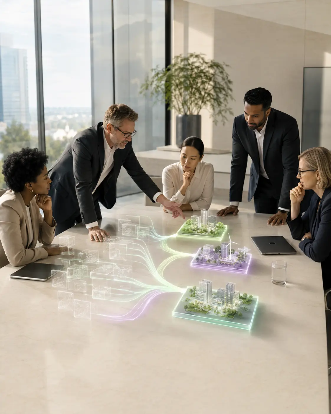 Strategy and governance